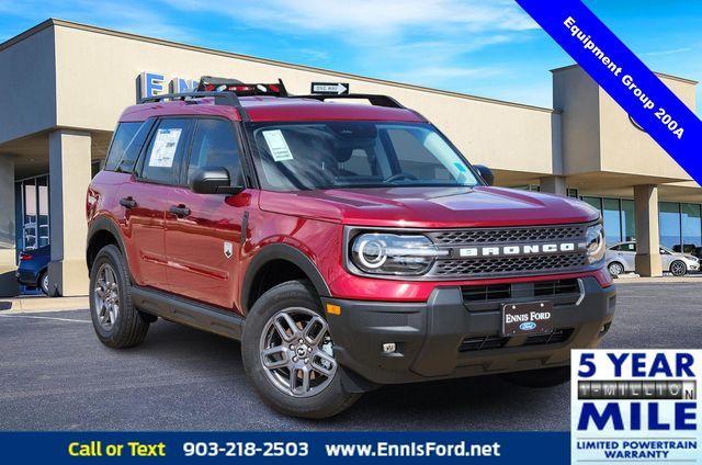 new 2025 Ford Bronco Sport car, priced at $31,700