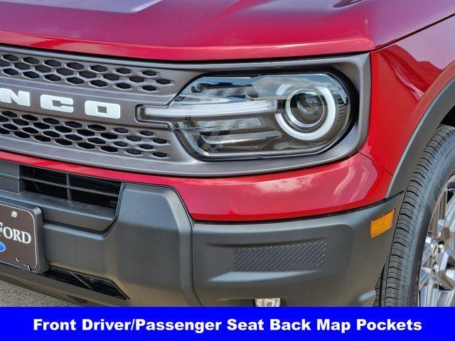new 2025 Ford Bronco Sport car, priced at $31,700