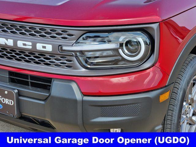 new 2025 Ford Bronco Sport car, priced at $27,500