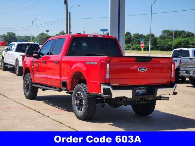 new 2025 Ford F-250 car, priced at $54,988