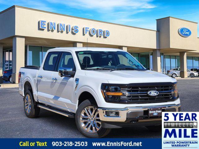 new 2025 Ford F-150 car, priced at $62,722