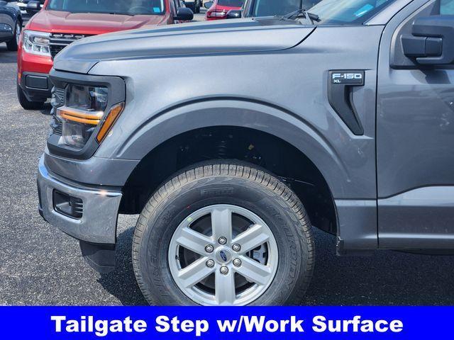 new 2025 Ford F-150 car, priced at $41,500