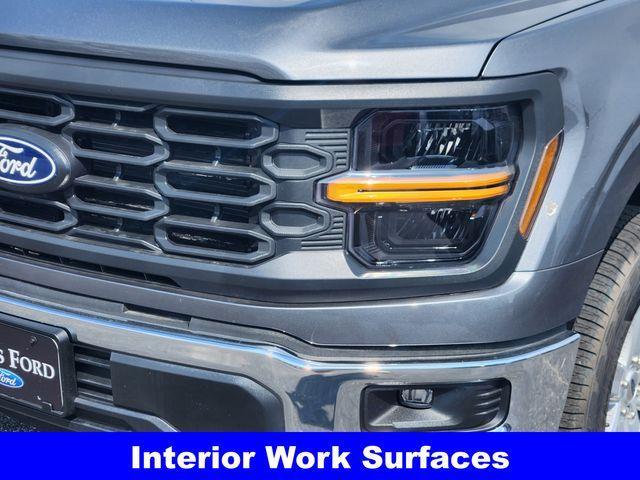 new 2025 Ford F-150 car, priced at $41,500