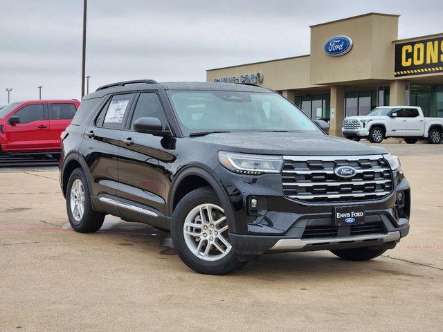 new 2025 Ford Explorer car, priced at $41,081