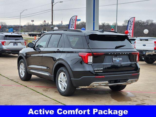 new 2025 Ford Explorer car, priced at $41,081