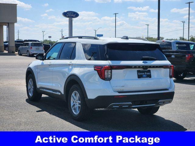 new 2025 Ford Explorer car, priced at $41,587