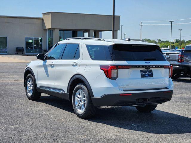 new 2025 Ford Explorer car, priced at $38,325