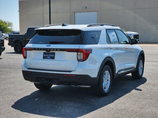 new 2025 Ford Explorer car, priced at $38,325