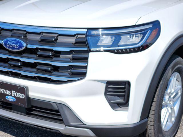 new 2025 Ford Explorer car, priced at $38,325