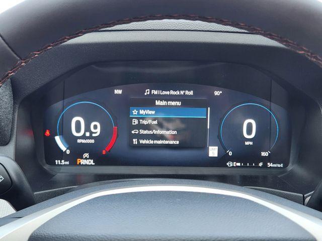 new 2025 Ford Explorer car, priced at $38,325