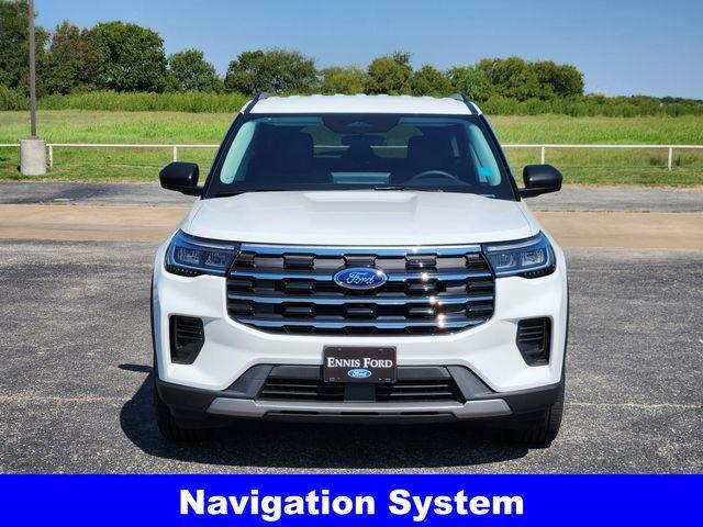 new 2025 Ford Explorer car, priced at $38,325