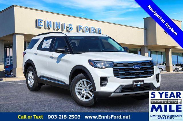 new 2025 Ford Explorer car, priced at $39,338