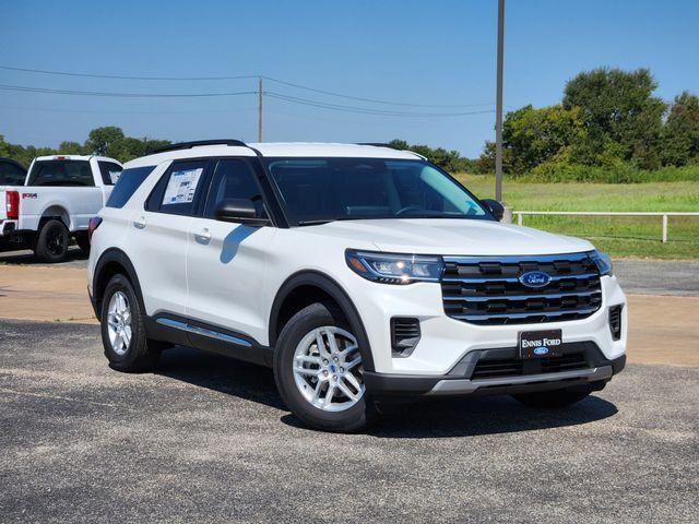 new 2025 Ford Explorer car, priced at $38,325