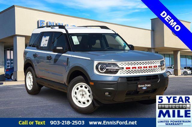 new 2025 Ford Bronco Sport car, priced at $32,997