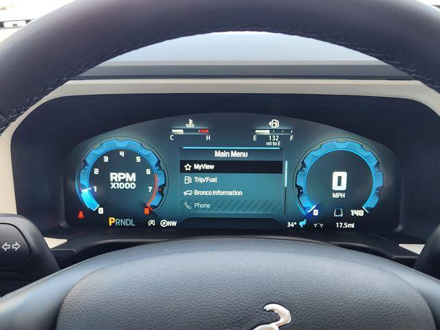 new 2025 Ford Bronco Sport car, priced at $32,997