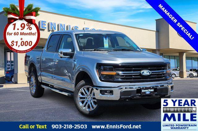 new 2024 Ford F-150 car, priced at $50,040