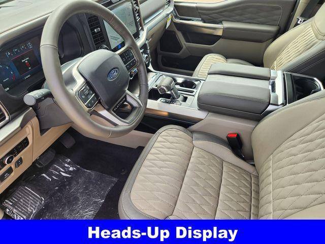 new 2025 Ford F-150 car, priced at $80,128