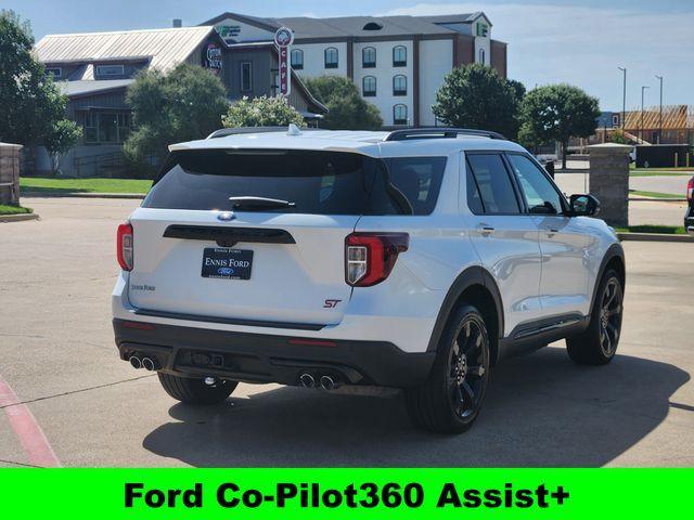 used 2022 Ford Explorer car, priced at $28,968