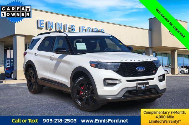 used 2022 Ford Explorer car, priced at $29,999