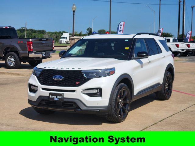 used 2022 Ford Explorer car, priced at $28,968