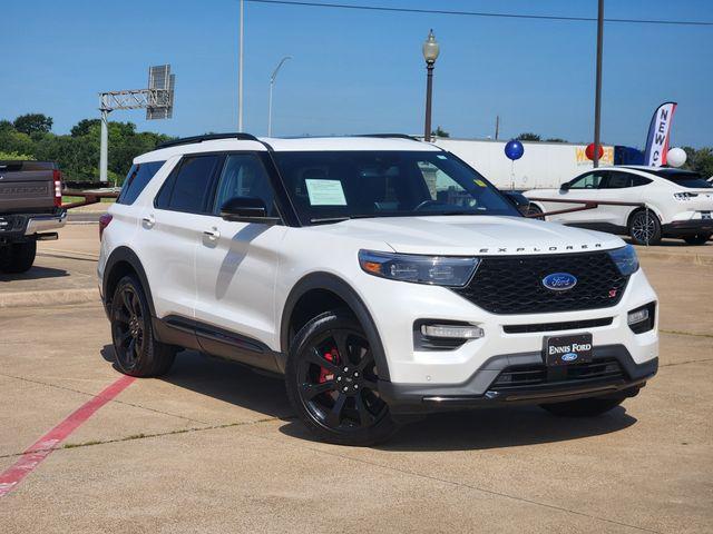 used 2022 Ford Explorer car, priced at $28,968