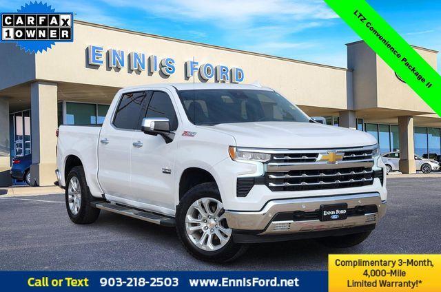 used 2024 Chevrolet Silverado 1500 car, priced at $50,296