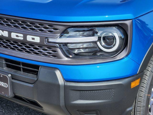 new 2025 Ford Bronco Sport car, priced at $30,358