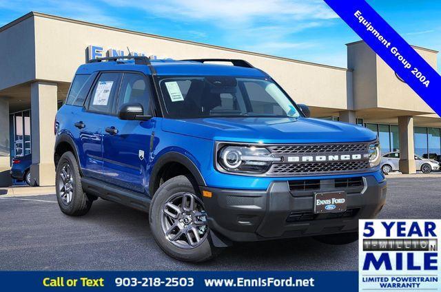 new 2025 Ford Bronco Sport car, priced at $30,358