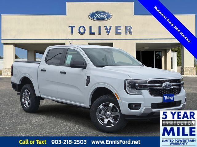 new 2025 Ford Ranger car, priced at $35,520