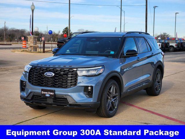 new 2025 Ford Explorer car, priced at $45,303