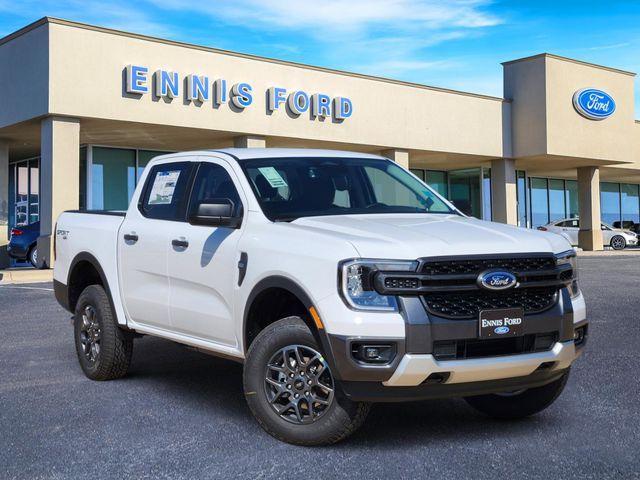 new 2025 Ford Ranger car, priced at $37,457