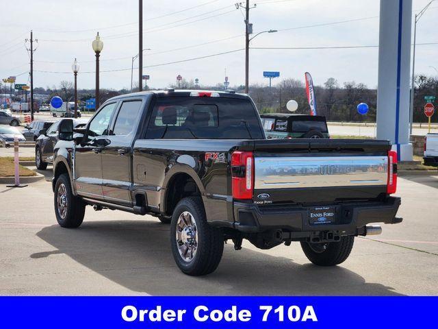 new 2024 Ford F-350 car, priced at $82,955