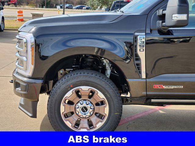 new 2024 Ford F-350 car, priced at $82,955