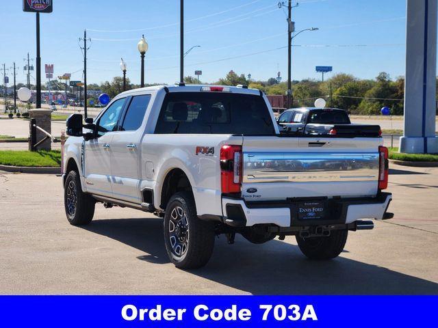 new 2024 Ford F-250 car, priced at $88,529