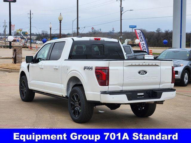 new 2025 Ford F-150 car, priced at $71,973