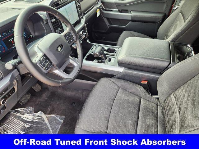 new 2025 Ford F-150 car, priced at $57,556