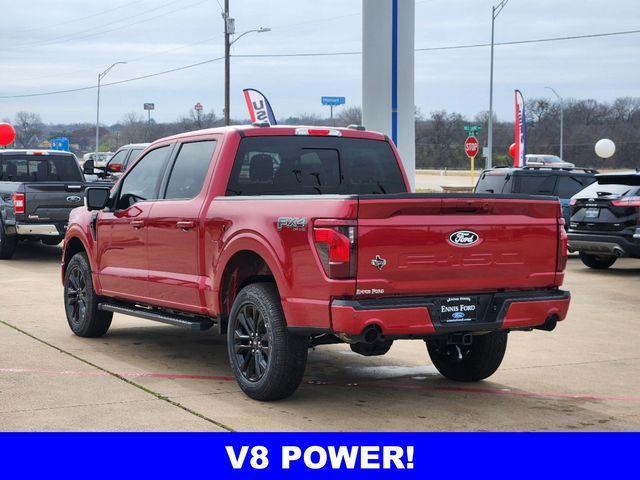 new 2025 Ford F-150 car, priced at $53,500