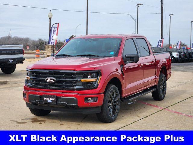 new 2025 Ford F-150 car, priced at $58,056