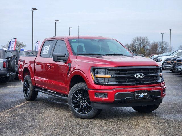 new 2025 Ford F-150 car, priced at $58,056