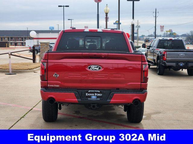 new 2025 Ford F-150 car, priced at $57,556