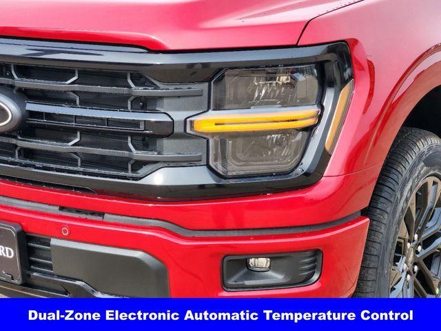 new 2025 Ford F-150 car, priced at $58,056