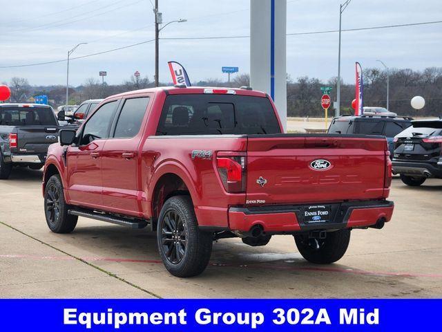 new 2025 Ford F-150 car, priced at $58,056