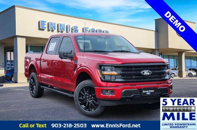 new 2025 Ford F-150 car, priced at $57,556