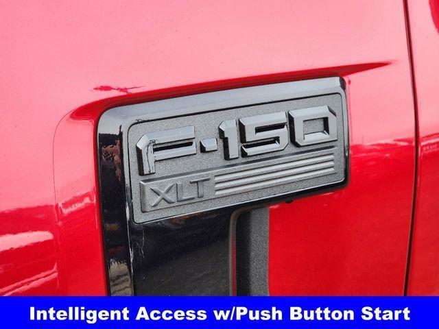 new 2025 Ford F-150 car, priced at $57,556