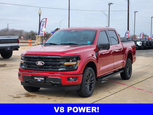 new 2025 Ford F-150 car, priced at $57,556