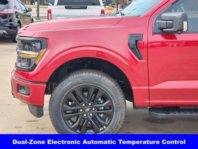 new 2025 Ford F-150 car, priced at $57,556
