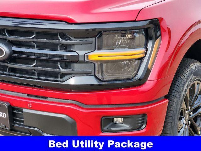new 2025 Ford F-150 car, priced at $57,556