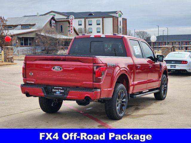 new 2025 Ford F-150 car, priced at $57,556