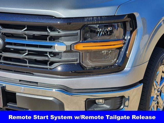 new 2024 Ford F-150 car, priced at $45,202