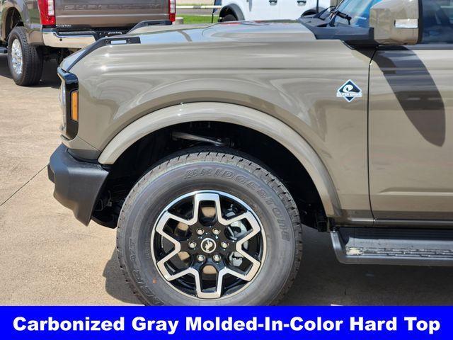 new 2025 Ford Bronco car, priced at $51,544